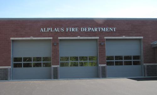 Alplaus Fire Department Garage